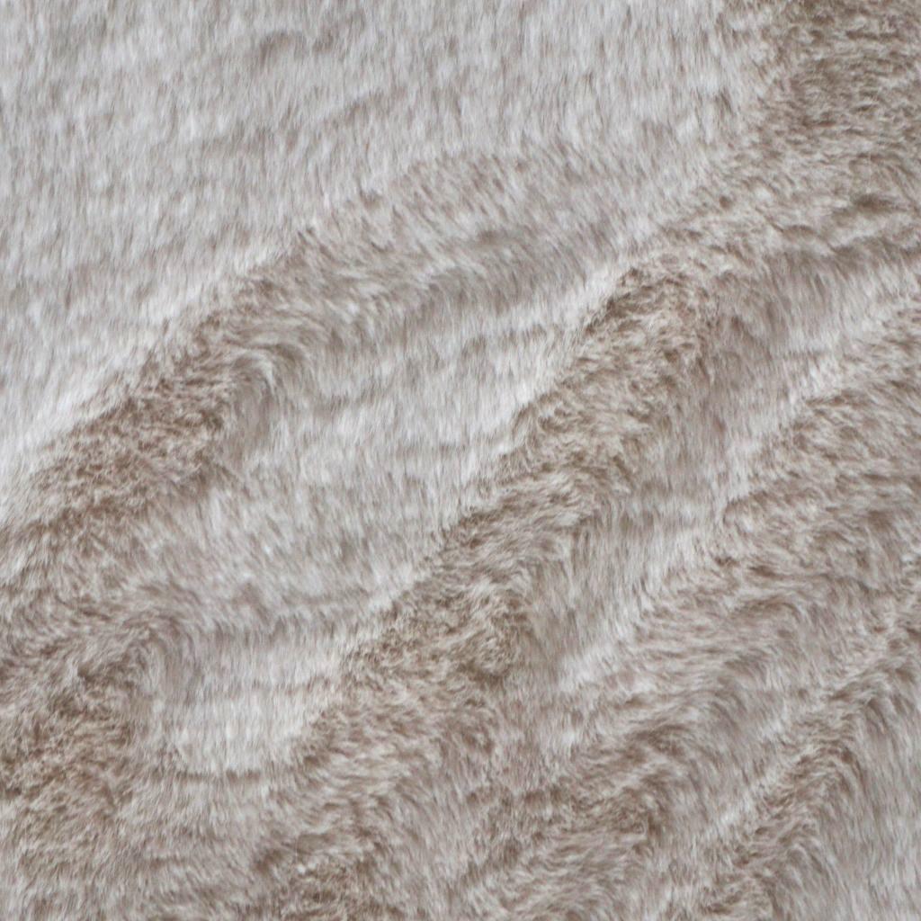 Fellimitat Kunstfell Fur dick und hochwertig creme hellbeige